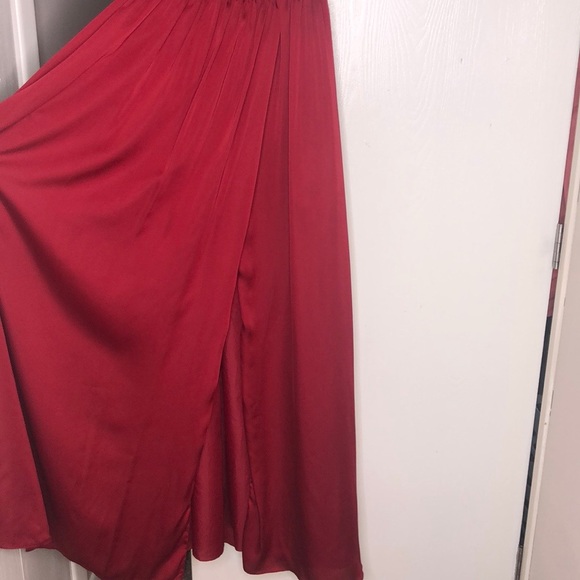 Wine Formal/bridesmaid dress - Picture 8 of 9